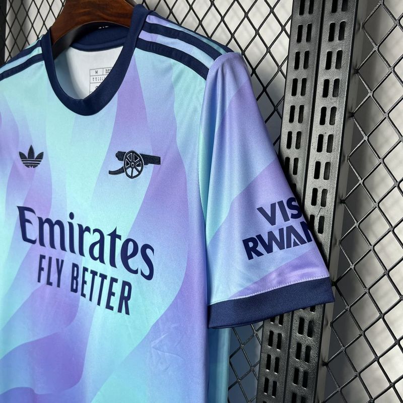 Camisa Arsenal Third 24/25 - Azul
