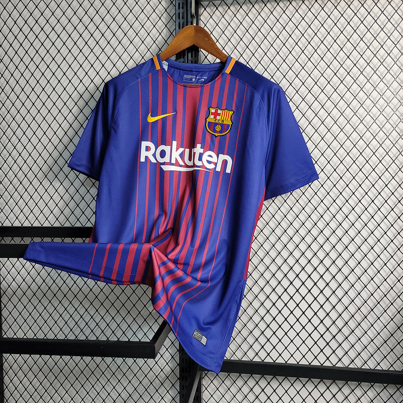 Camisa Barcelona Retro 17/18