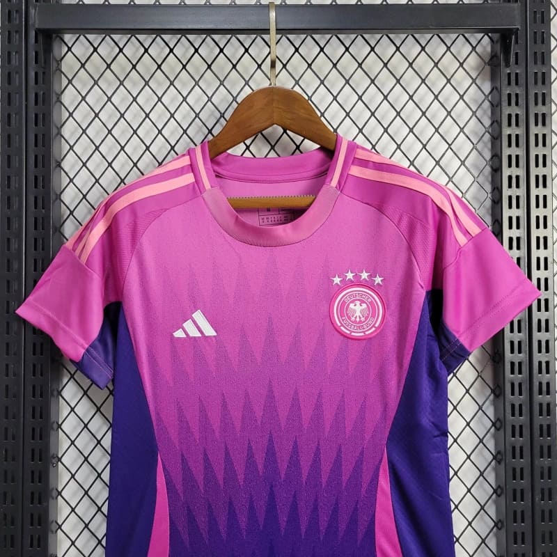 Camisa Alemanha Feminina Away 2024 - Rosa