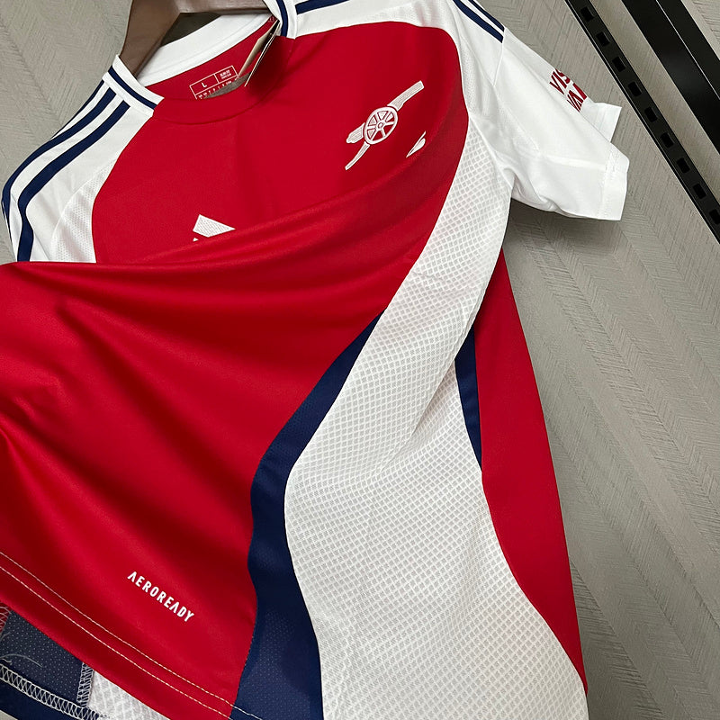 Camisa Arsenal Home 24/25 - Vermelha