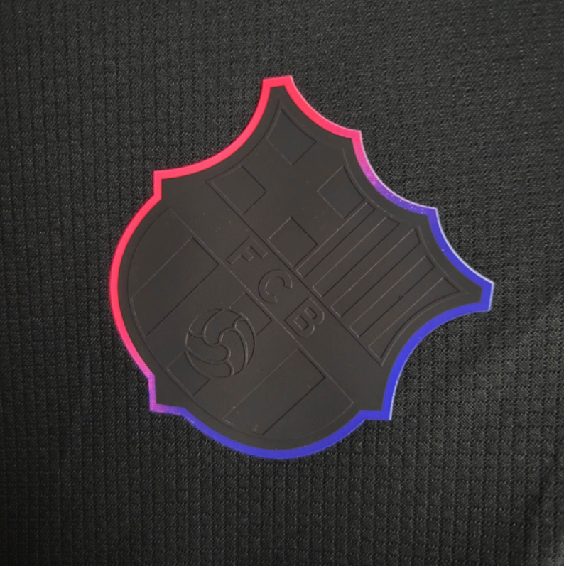 Camisa Barcelona Especial Blackout 24/25