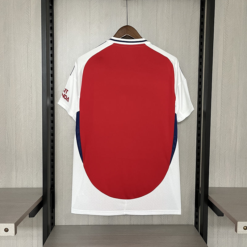 Camisa Arsenal Home 24/25 - Vermelha