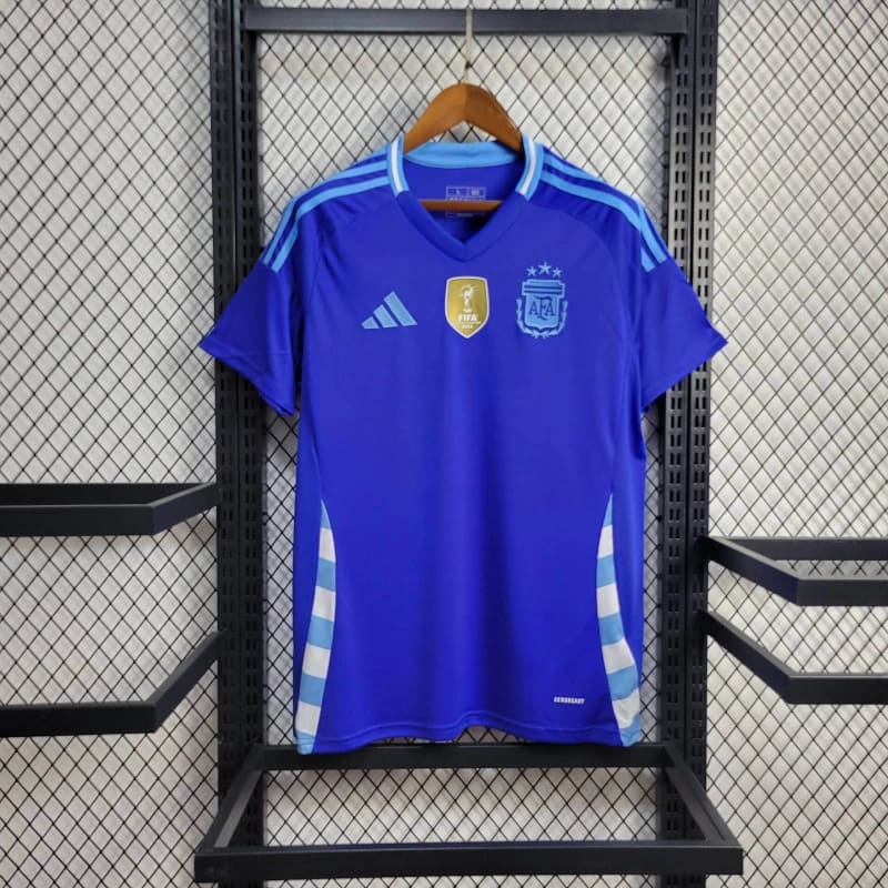 Camisa Argentina Away 2024 - Azul