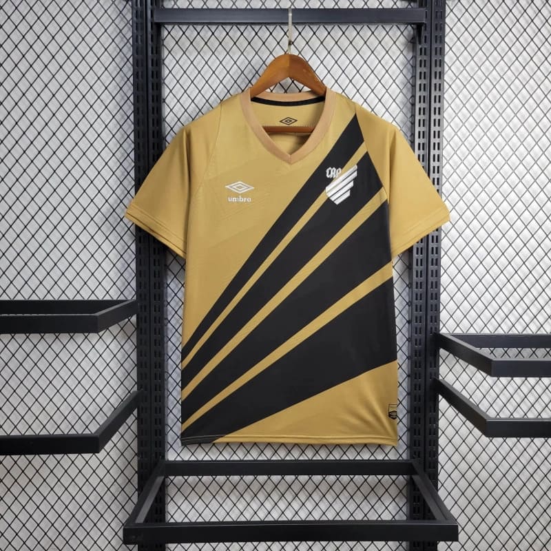 Camisa Athletico Paranaense 24/25 - Dourada