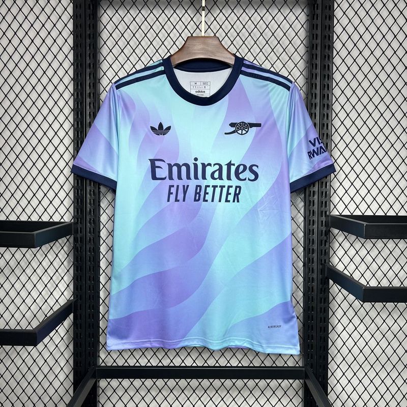 Camisa Arsenal Third 24/25 - Azul
