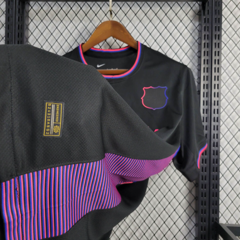 Camisa Barcelona Especial Blackout 24/25
