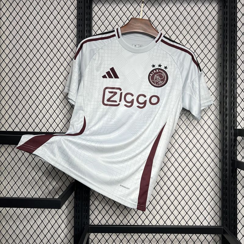 Camisa Ajax Third 24/25 - Branca