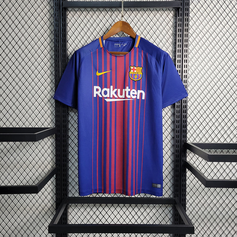 Camisa Barcelona Retro 17/18