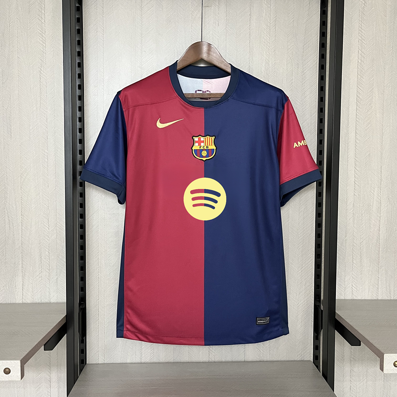 Camisa Barcelona Home 24/25 - Logo SPOTIFY