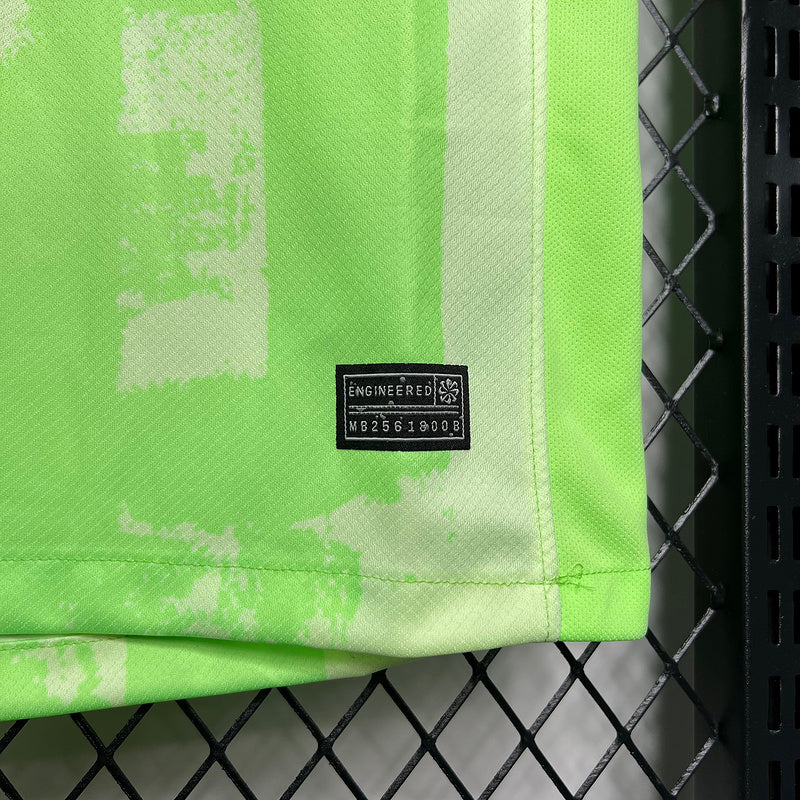 Camisa Barcelona Feminina Third 24/25 - Verde