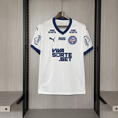 Camisa Bahia Home 2025 - Patrocinadores