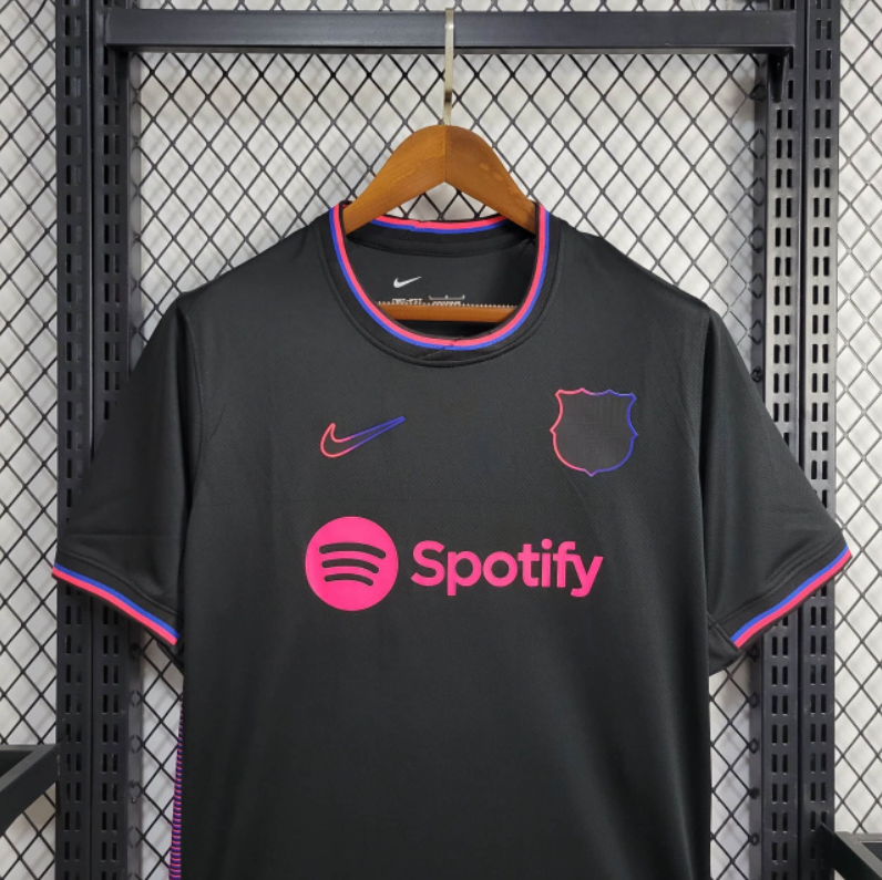 Camisa Barcelona Especial Blackout 24/25