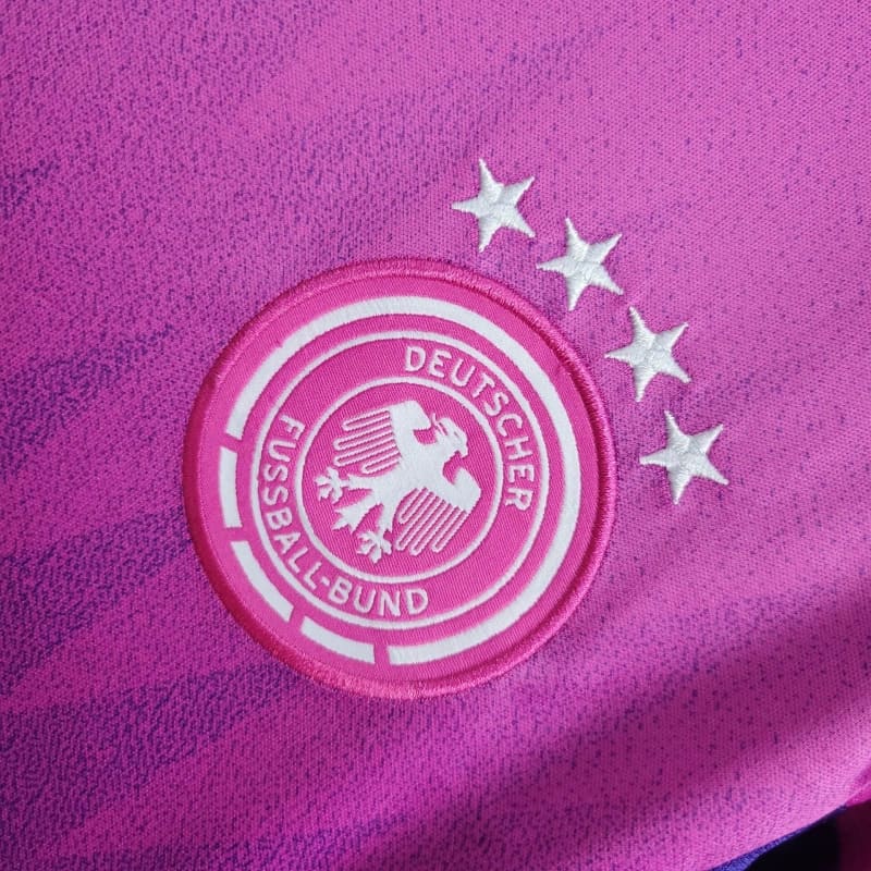 Camisa Alemanha Feminina Away 2024 - Rosa