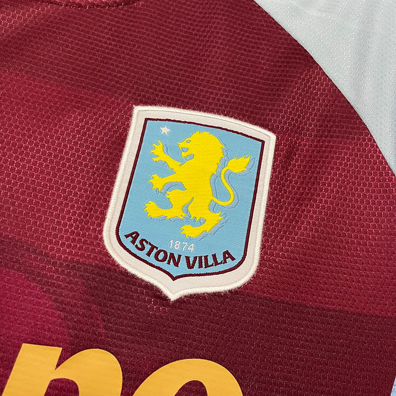 Camisa Aston Villa 25/26