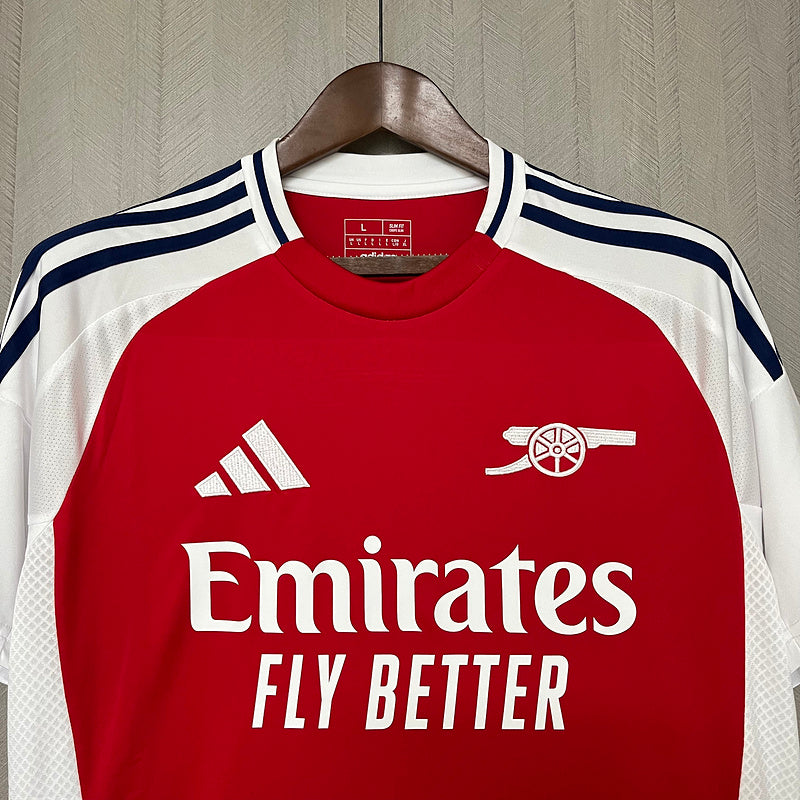 Camisa Arsenal Home 24/25 - Vermelha