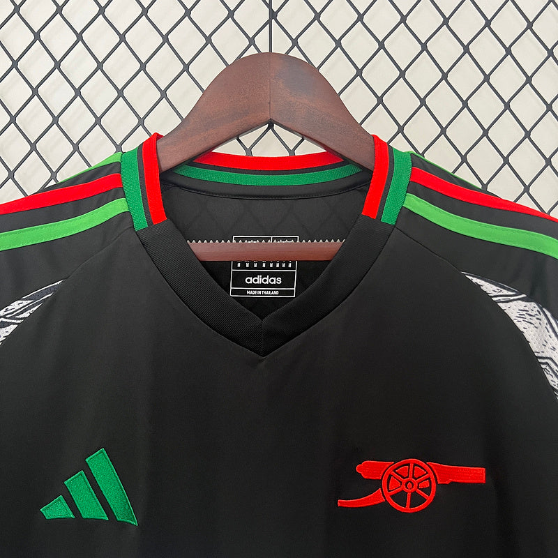 Camisa Arsenal Away 24/25 - Preta