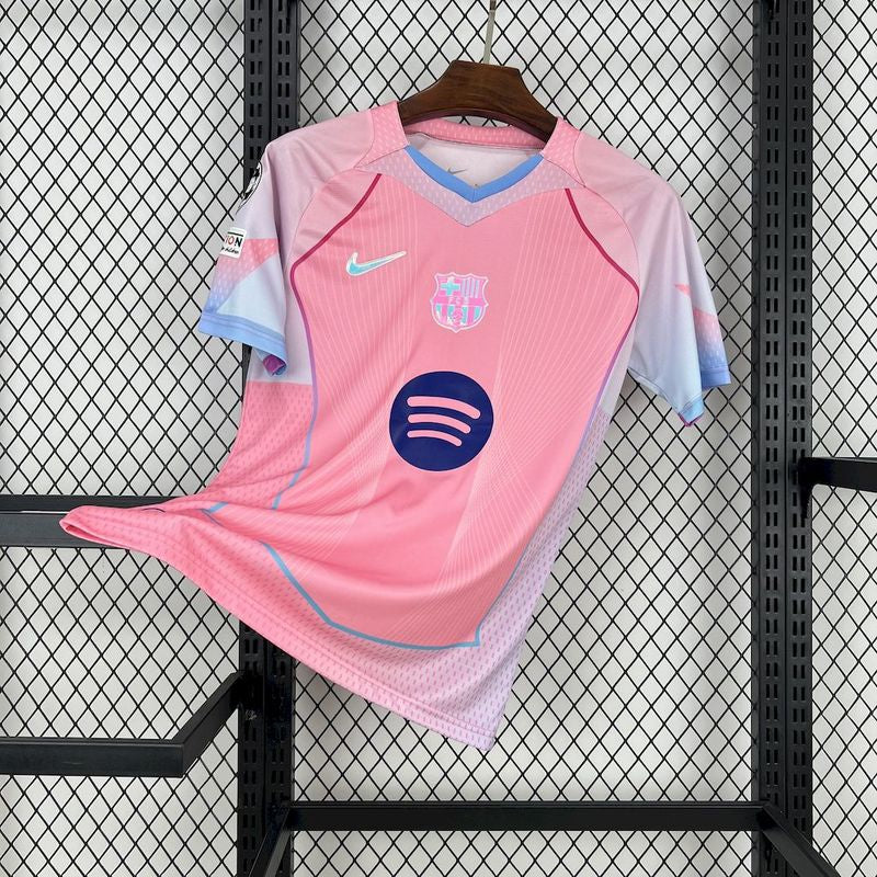 Camisa Barcelona Especial 2025 - Rosa