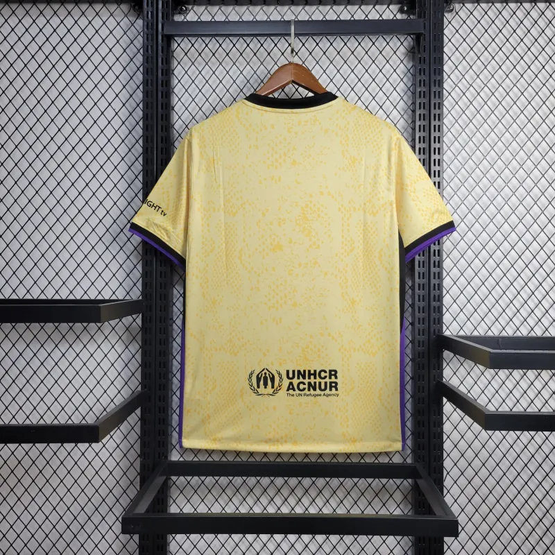 Camisa Barcelona Especial 2025 - Amarelo