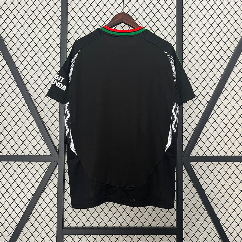 Camisa Arsenal Away 24/25 - Preta