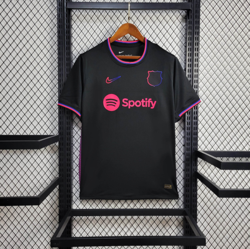 Camisa Barcelona Especial Blackout 24/25