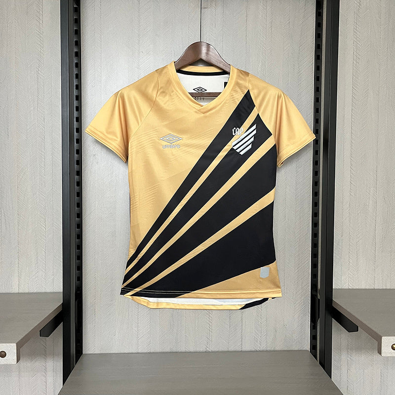 Camisa Athletico Paranaense Feminina Away 24/25