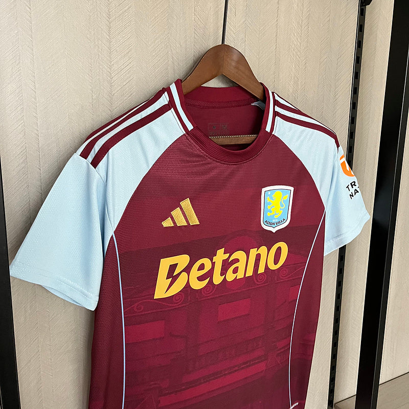 Camisa Aston Villa 25/26