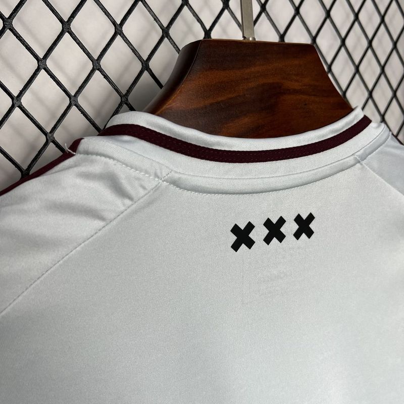 Camisa Ajax Third 24/25 - Branca