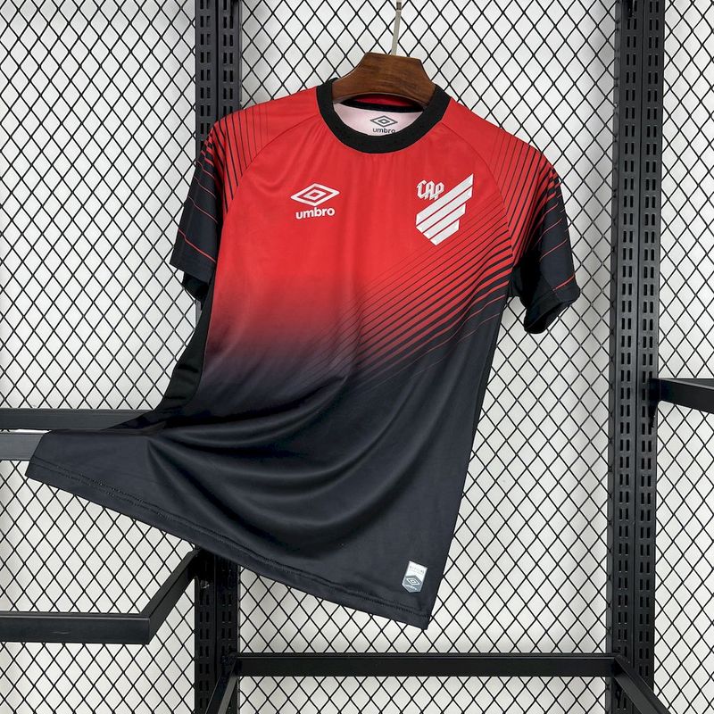 Camisa Athletico Paranaense Home 25/26