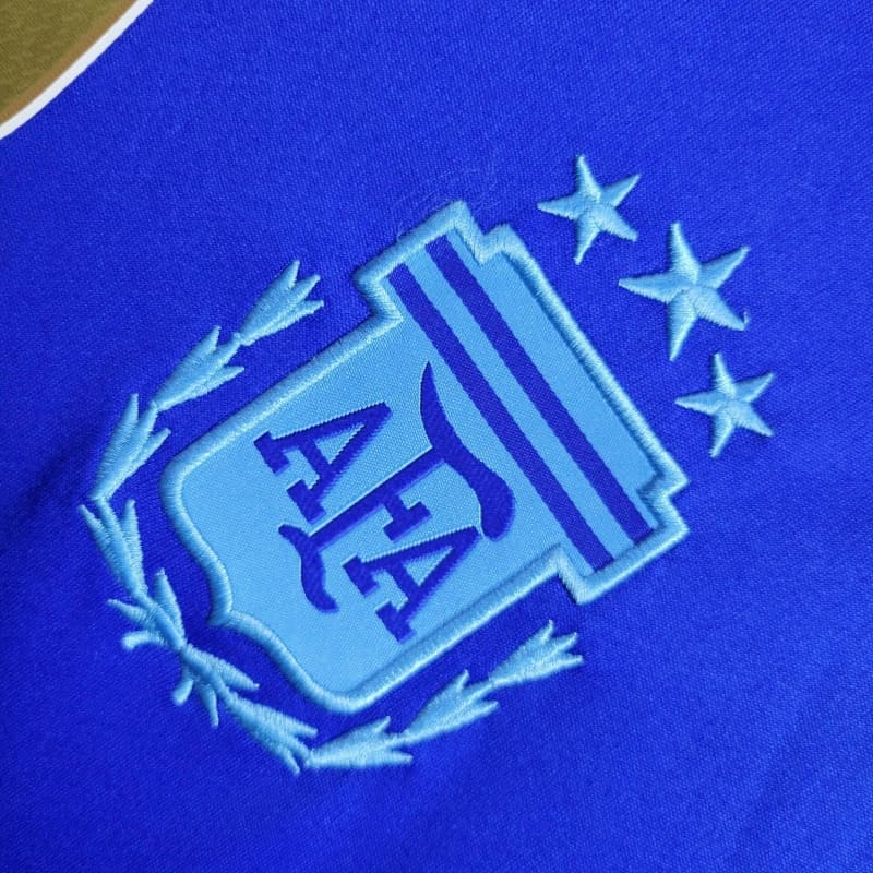 Camisa Argentina Away 2024 - Azul