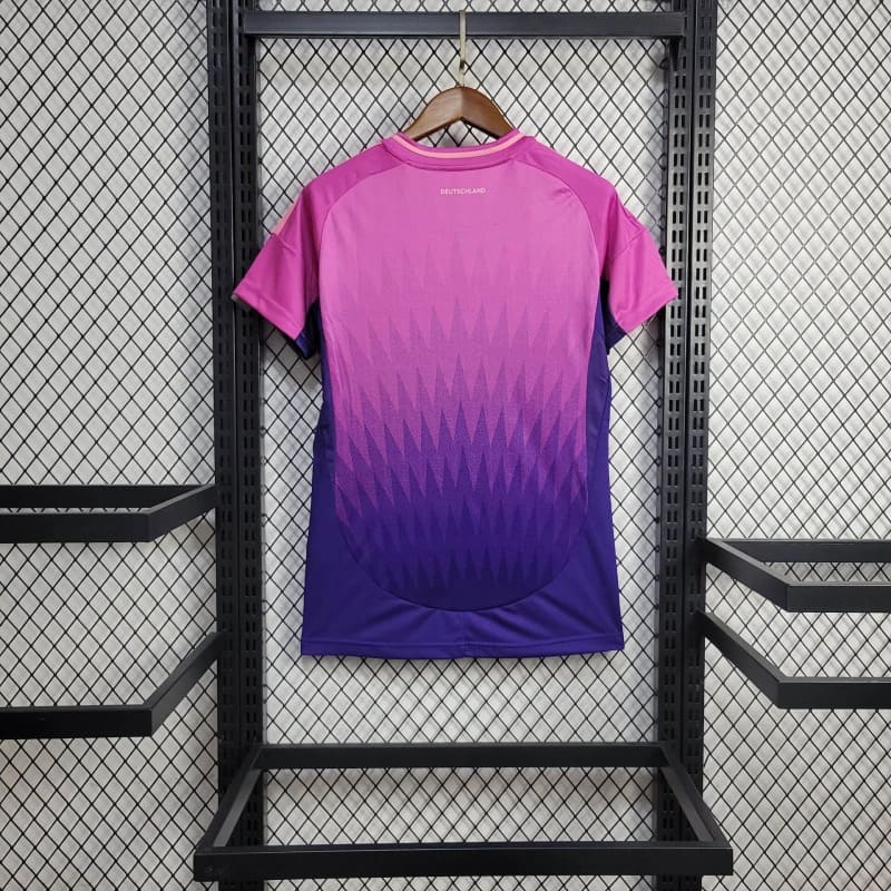 Camisa Alemanha Feminina Away 2024 - Rosa
