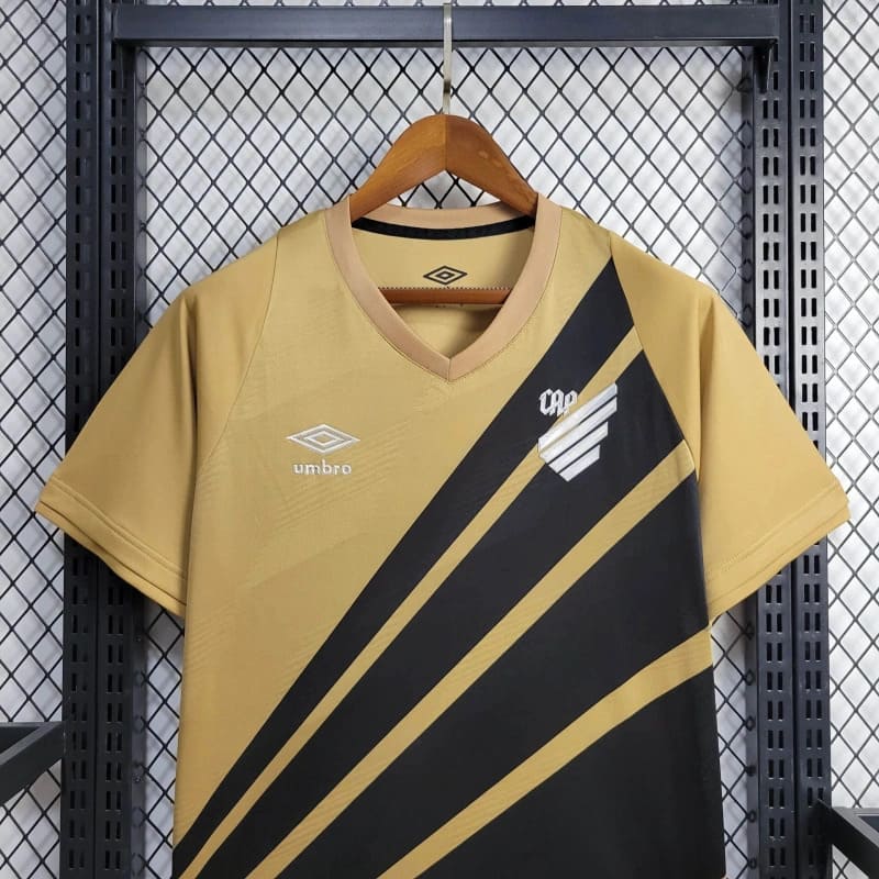 Camisa Athletico Paranaense 24/25 - Dourada