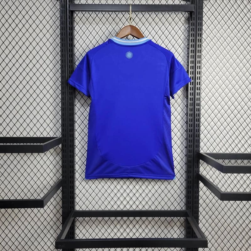 Camisa Argentina Feminina 2024 - Azul