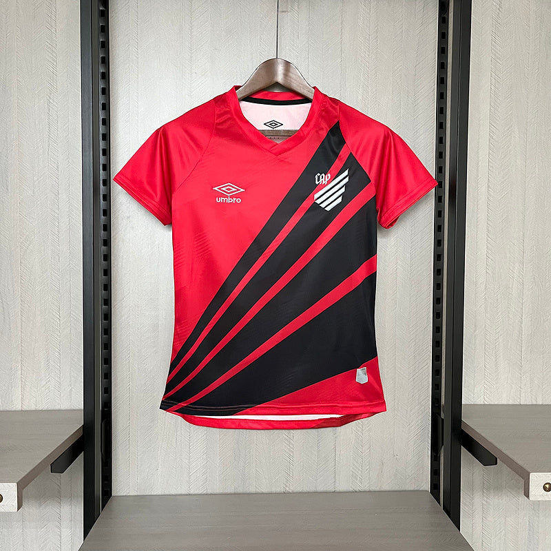 Camisa Athletico Paranaense Feminina Home 24/25