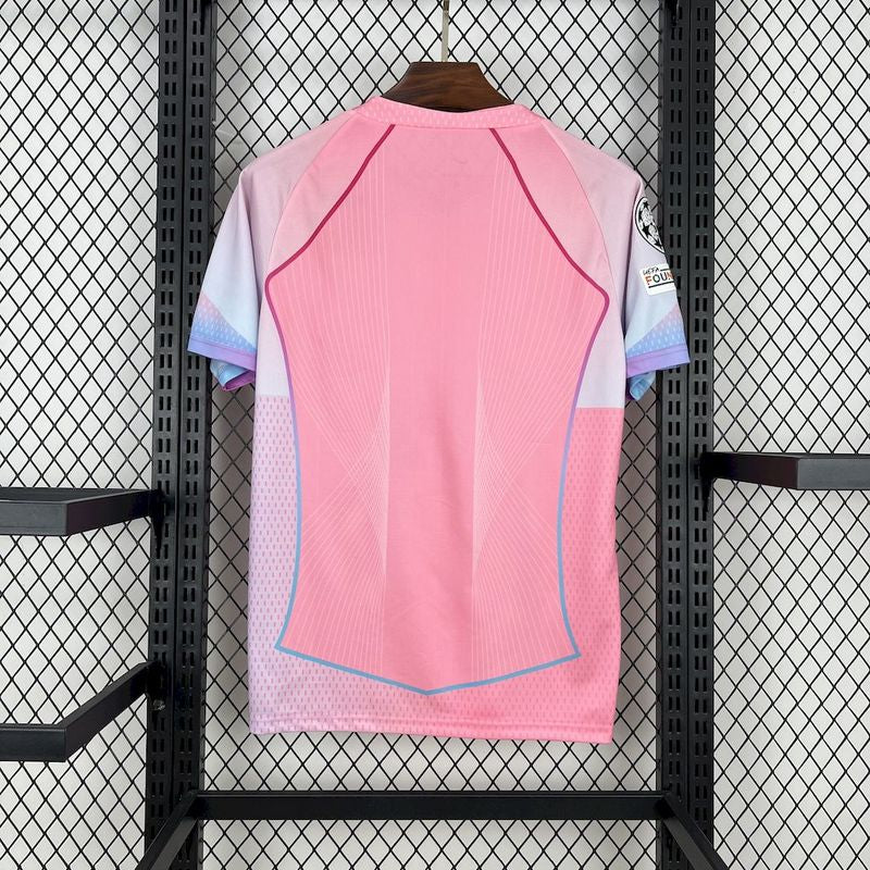 Camisa Barcelona Especial 2025 - Rosa