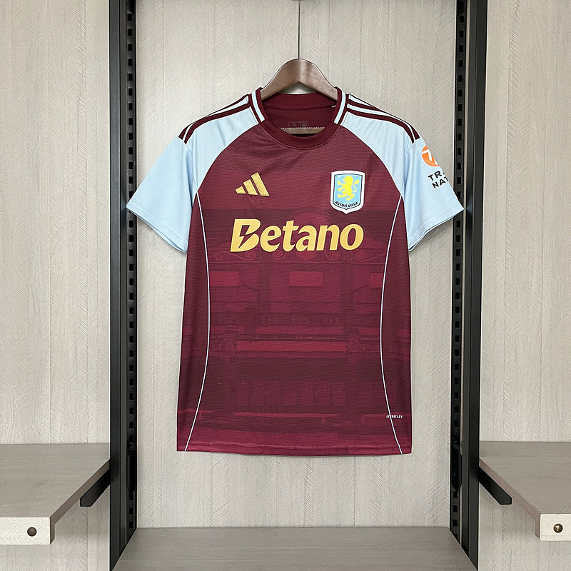 Camisa Aston Villa 25/26