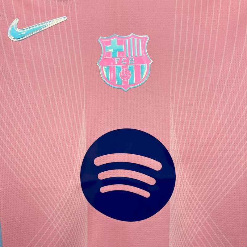 Camisa Barcelona Especial 2025 - Rosa