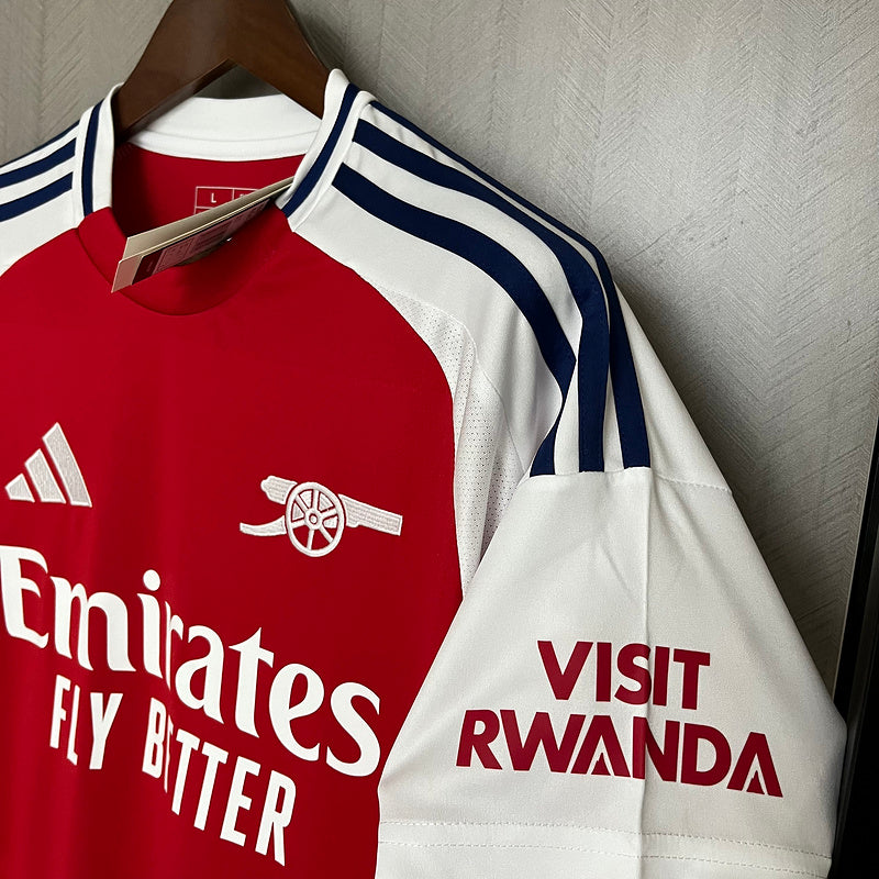 Camisa Arsenal Home 24/25 - Vermelha