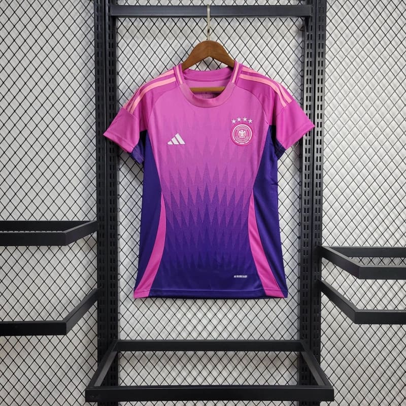 Camisa Alemanha Feminina Away 2024 - Rosa
