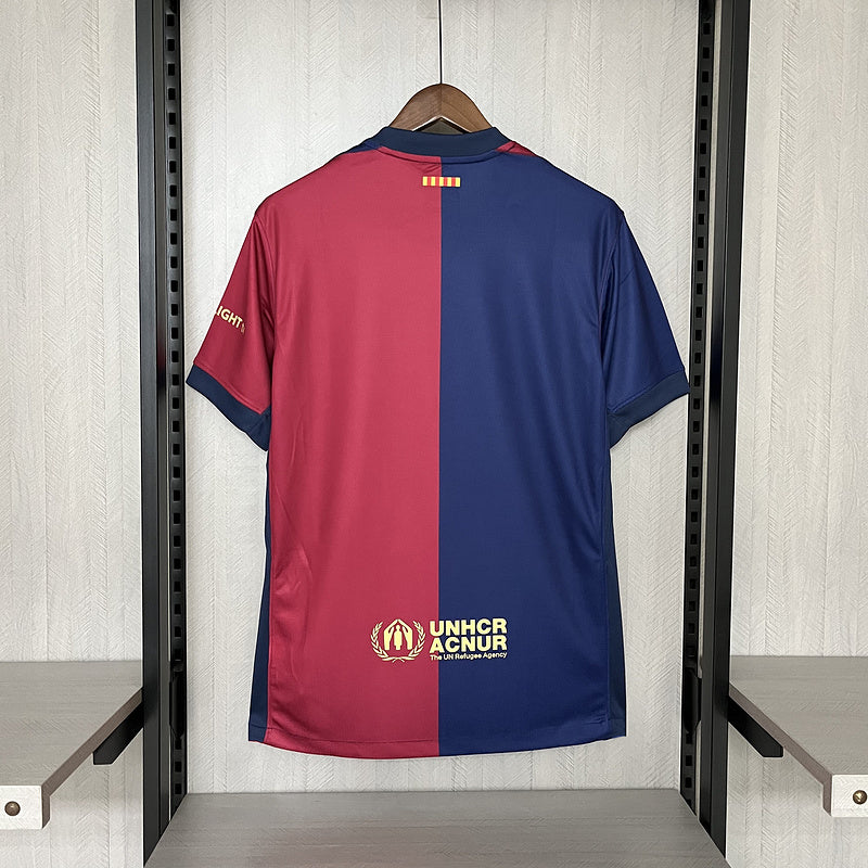 Camisa Barcelona Home 24/25 - Logo SPOTIFY