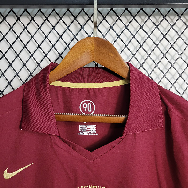 Camisa Arsenal Retrô Manga Longa  05/06