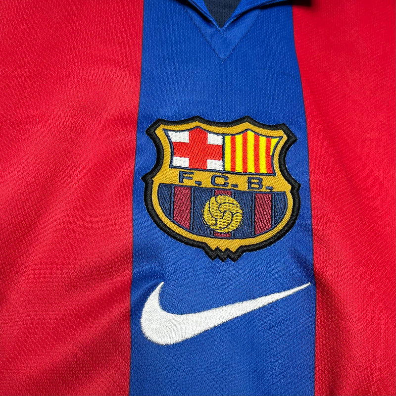 Camisa Barcelona Retro 04/05