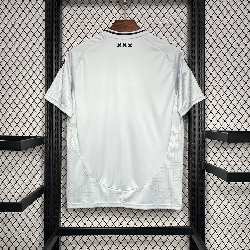 Camisa Ajax Third 24/25 - Branca