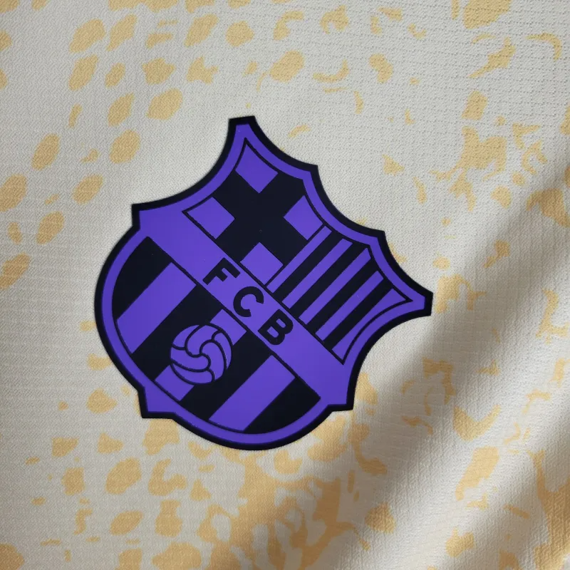 Camisa Barcelona Especial 2025 - Amarelo