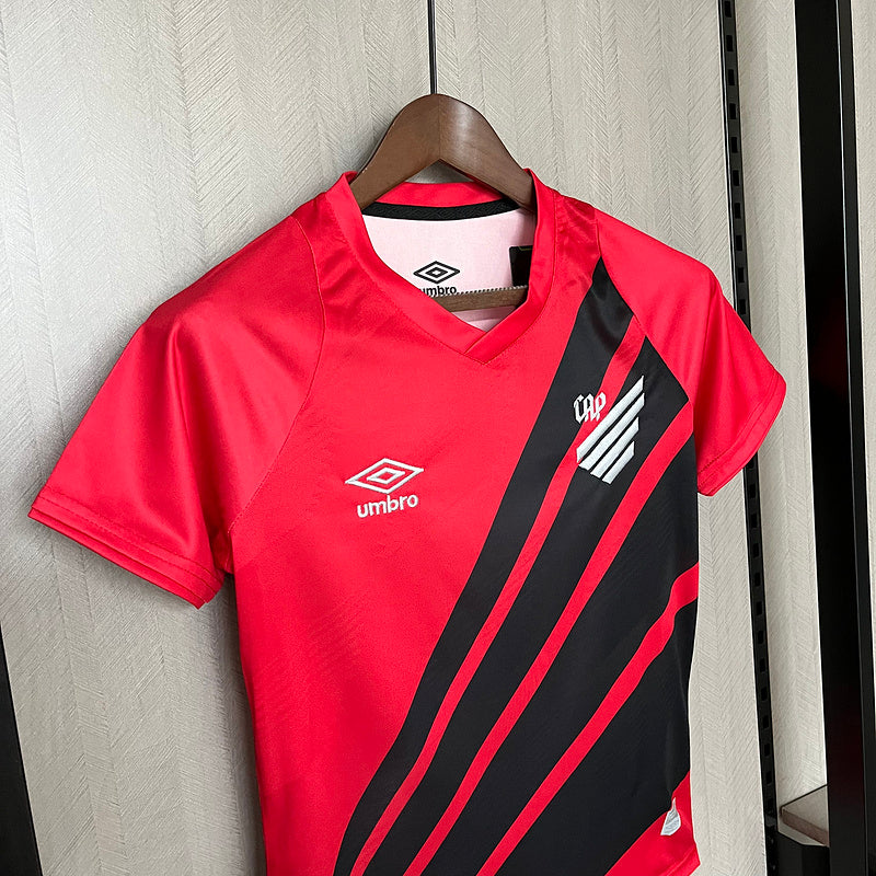 Camisa Athletico Paranaense Feminina Home 24/25
