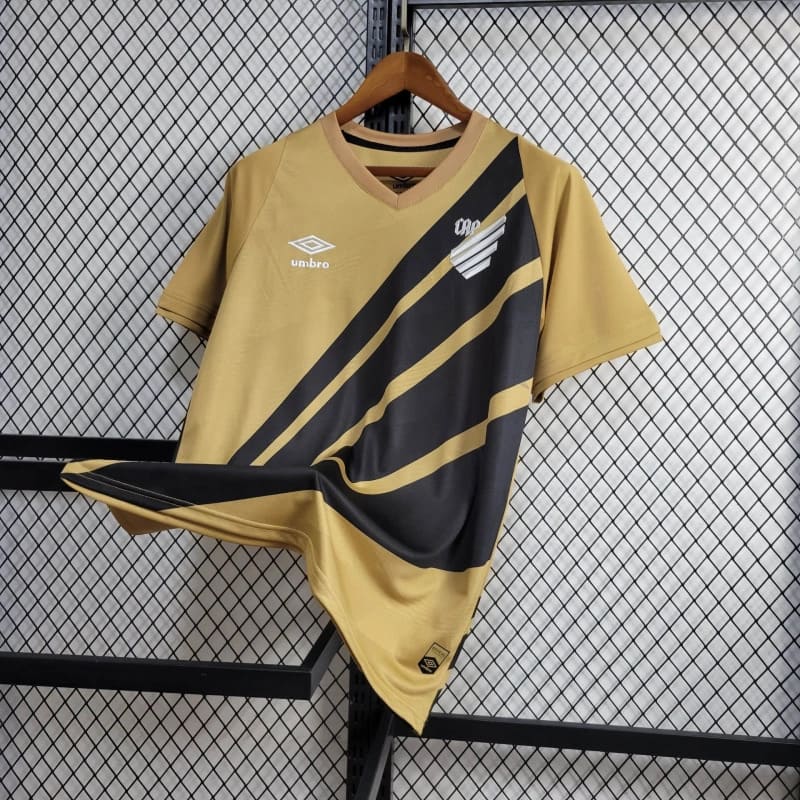 Camisa Athletico Paranaense 24/25 - Dourada