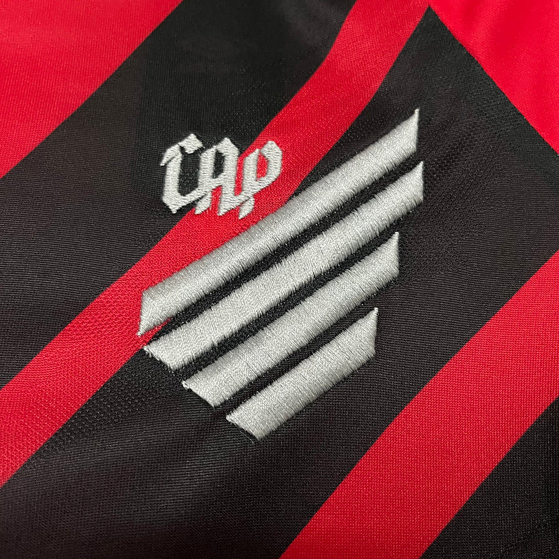 Camisa Athletico Paranaense Feminina Home 24/25