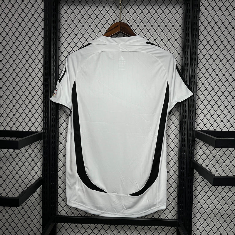 Camisa Alemanha 2006 Retrô - Branca