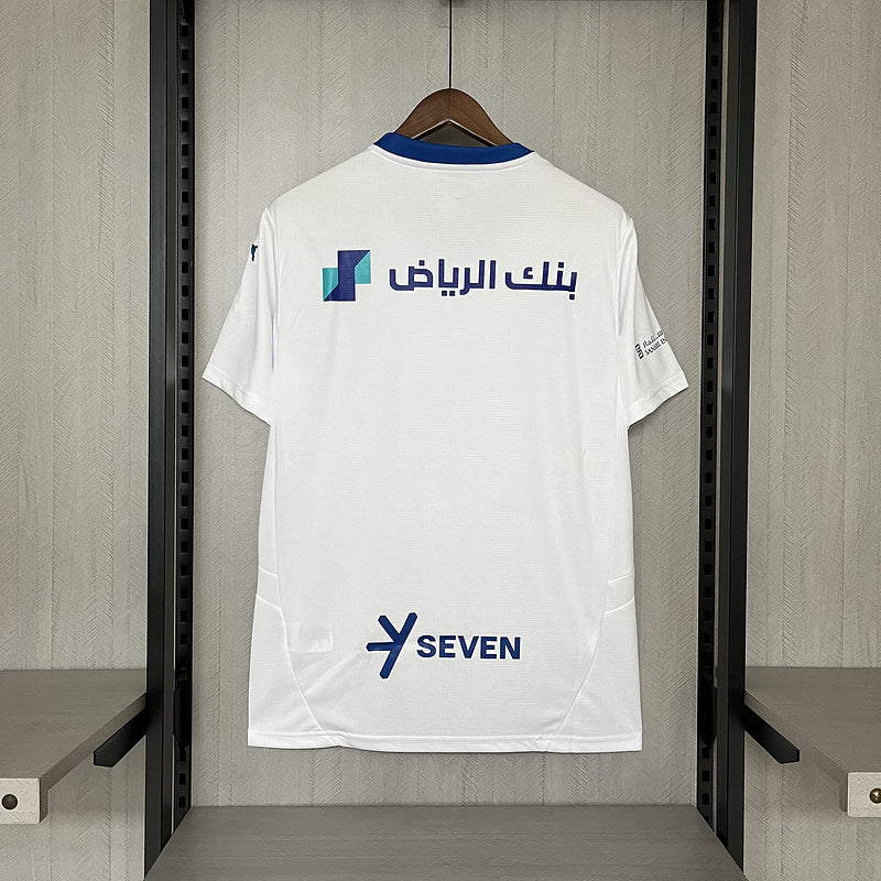 Camisa Al Hilal Away 24/25 - Branca