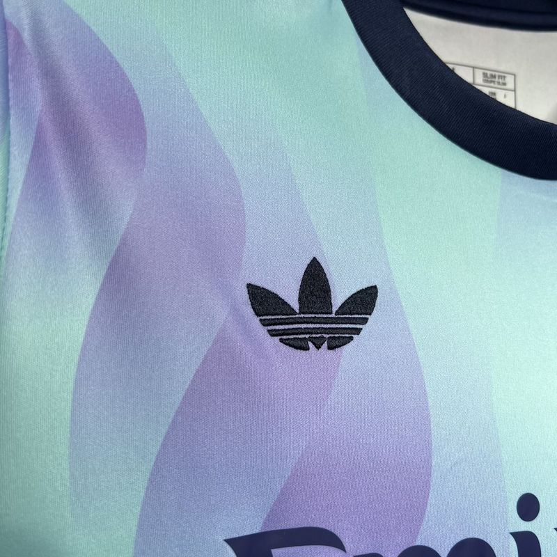Camisa Arsenal Third 24/25 - Azul
