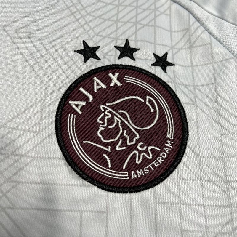 Camisa Ajax Third 24/25 - Branca